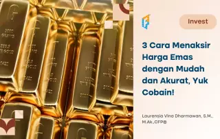 cara menaksir harga emas