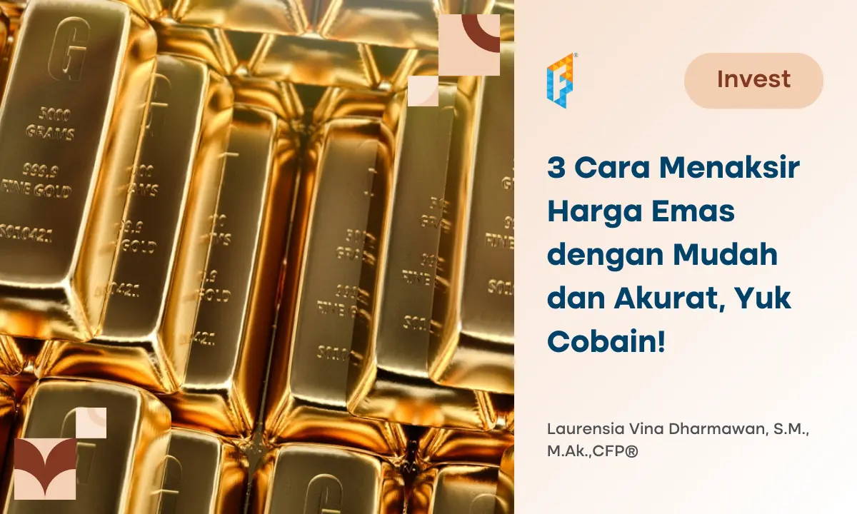 cara menaksir harga emas