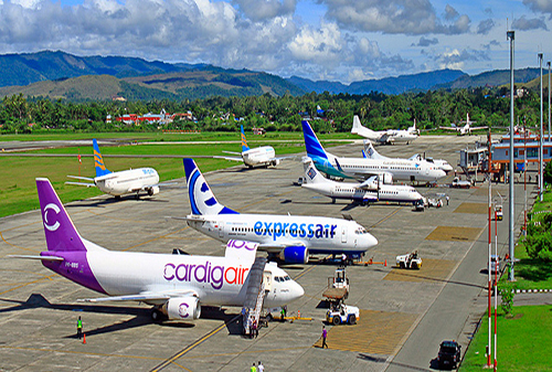 10+ Bandara Unik Di Dunia yang Mendebarkan Jantung Anda - Sentani