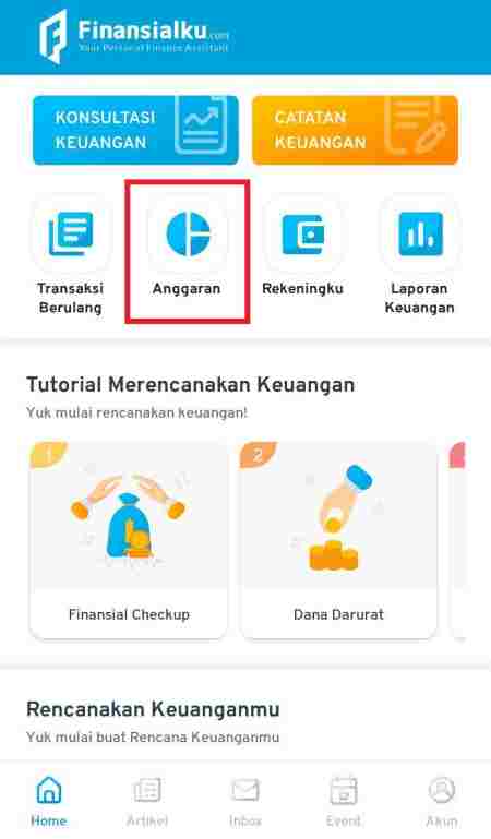 Mengatur Keuangan Ojek Online 05a Aplikasi 1 - Finansialku