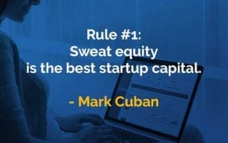 Kata-kata Bijak Mark Cuban Sweat Equity - Finansialku