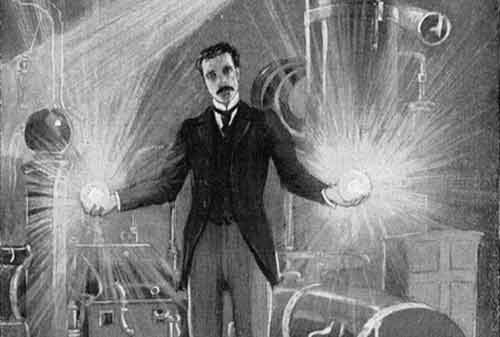 Kata-kata Motivasi Nikola Tesla 01 - Finansialku