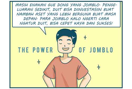 Komik Jomblo vs Pacaran, Mana Yang Lebih Jago Mengatur Keuangan 02 - Finansialku