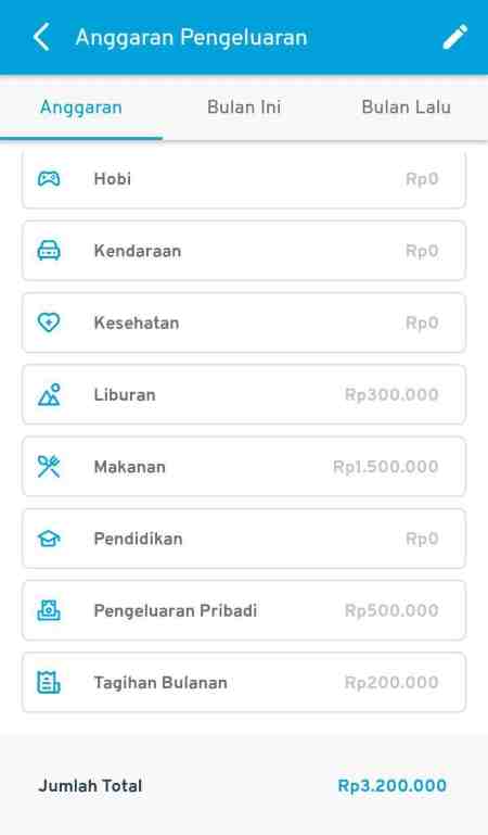 Mengatur Keuangan Ojek Online 07a Aplikasi 3 - Finansialku