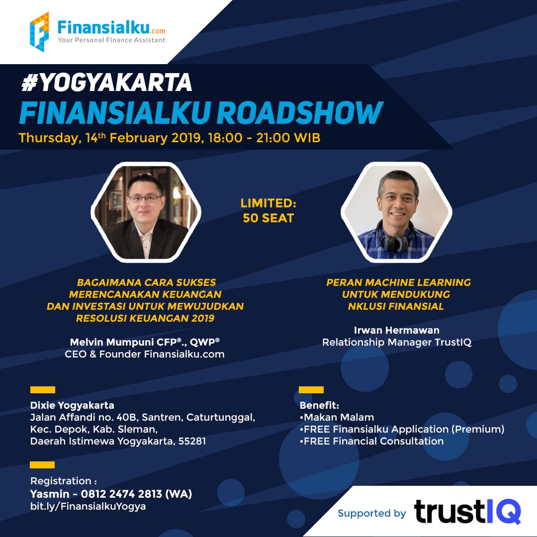 Finansialku Yogya Roadshow 2019