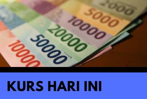 Kurs Dollar Hari Ini 12 Maret 2020