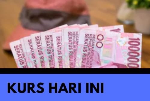 Kurs Dollar Hari Ini 30 Desember 2019