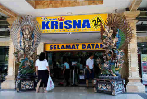 Rahasia Sukses Ajik Krisna Pemilik Pusat Oleh Oleh Krisna Bali