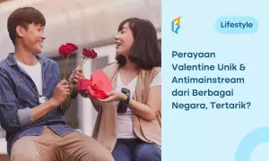 Perayaan Valentine Unik di Berbagai Negara, Tertarik Mencobanya?
