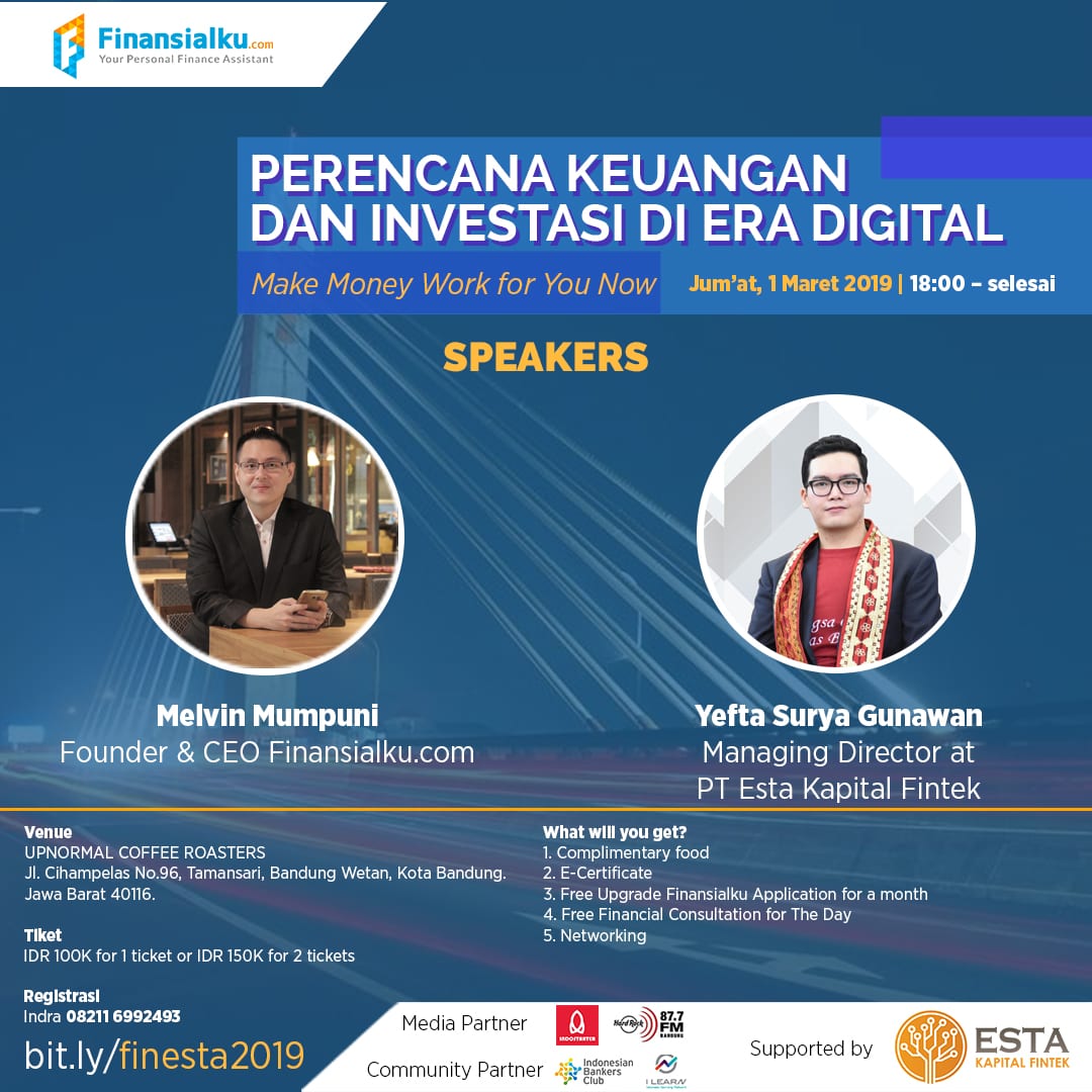 Finansialku Roadshow Bandung 2019