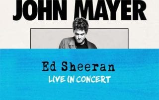 Konser John Mayer dan Konser Ed Sheeran - Finansialku