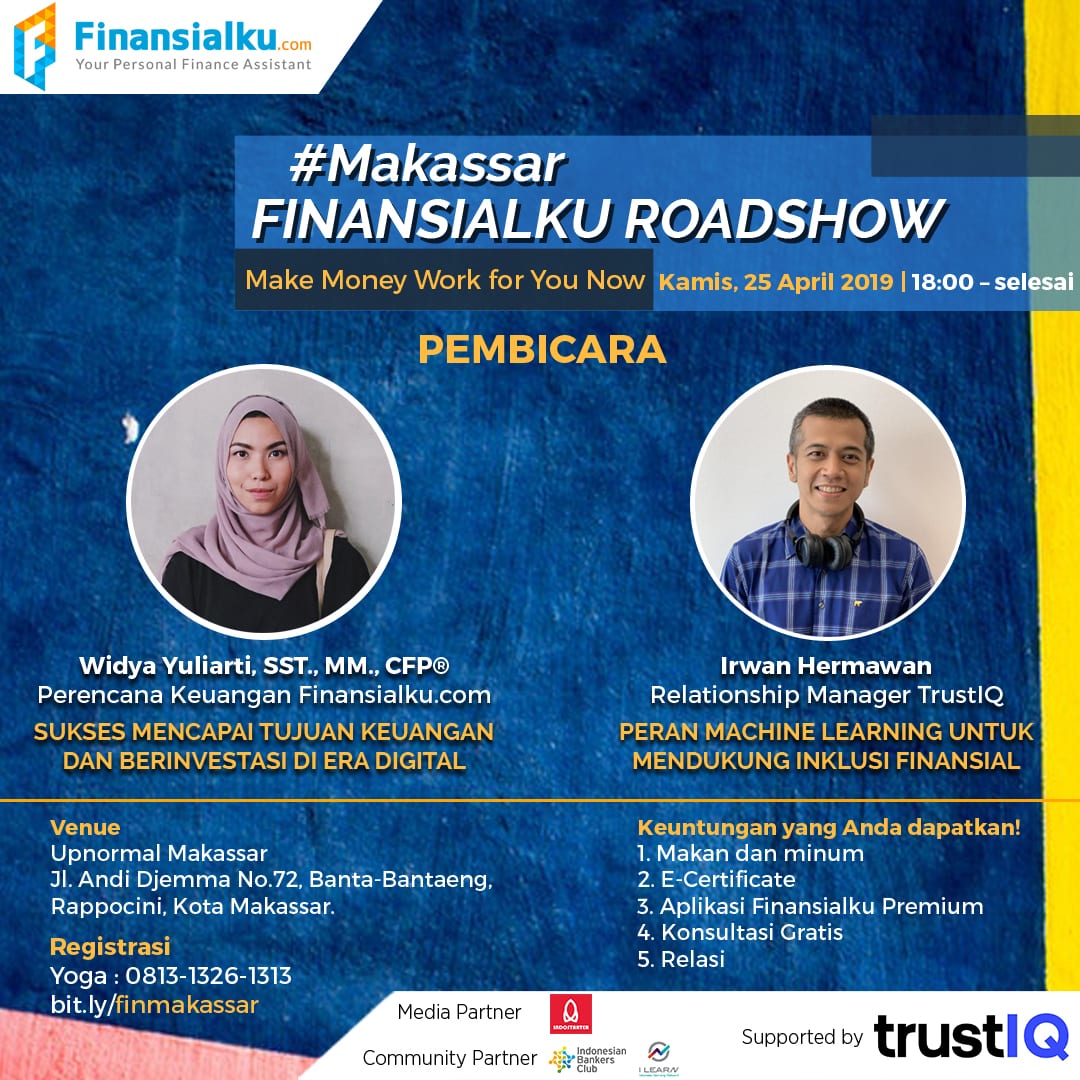 Event Finansialku Makassar 2019