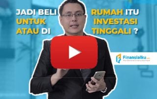 Jadi Beli Rumah Untuk Investasi Atau Ditinggali