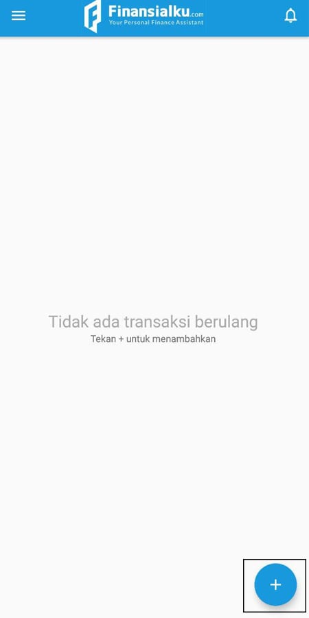 Transaksi Berulang Aplikasi Finansialku 2