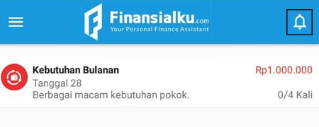 Transaksi Berulang Aplikasi Finansialku 4