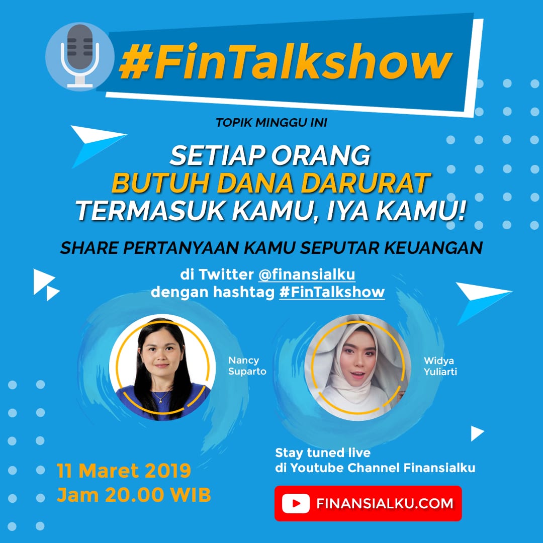 Fintalkshow Eps 2 Dana darurat