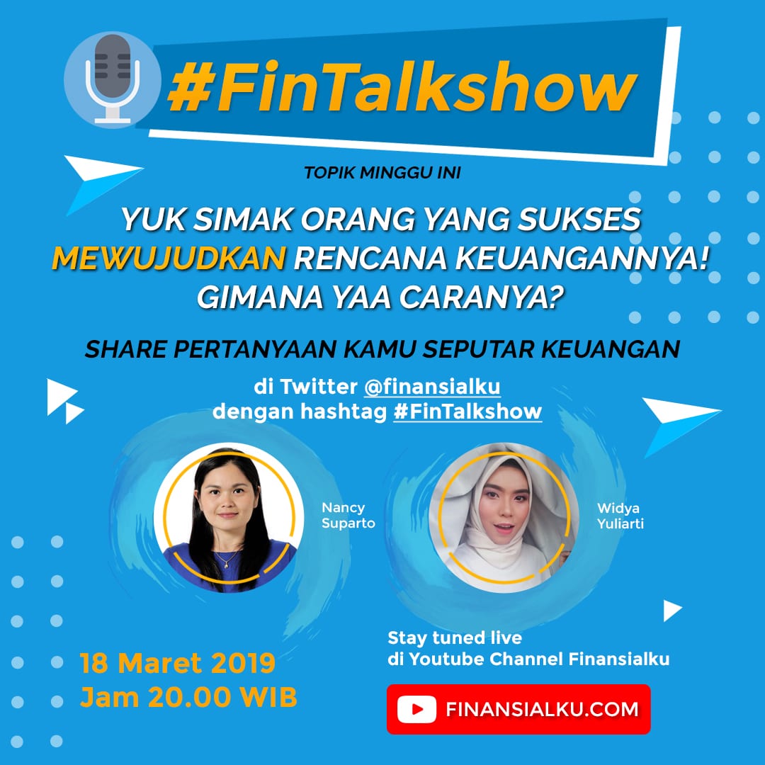 Fintalk Mewujudkan Rencana Keuangan