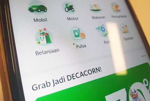 Grab Menyandang Gelar DECACORN Pertama di Asia Tenggara 01 - Finansialku