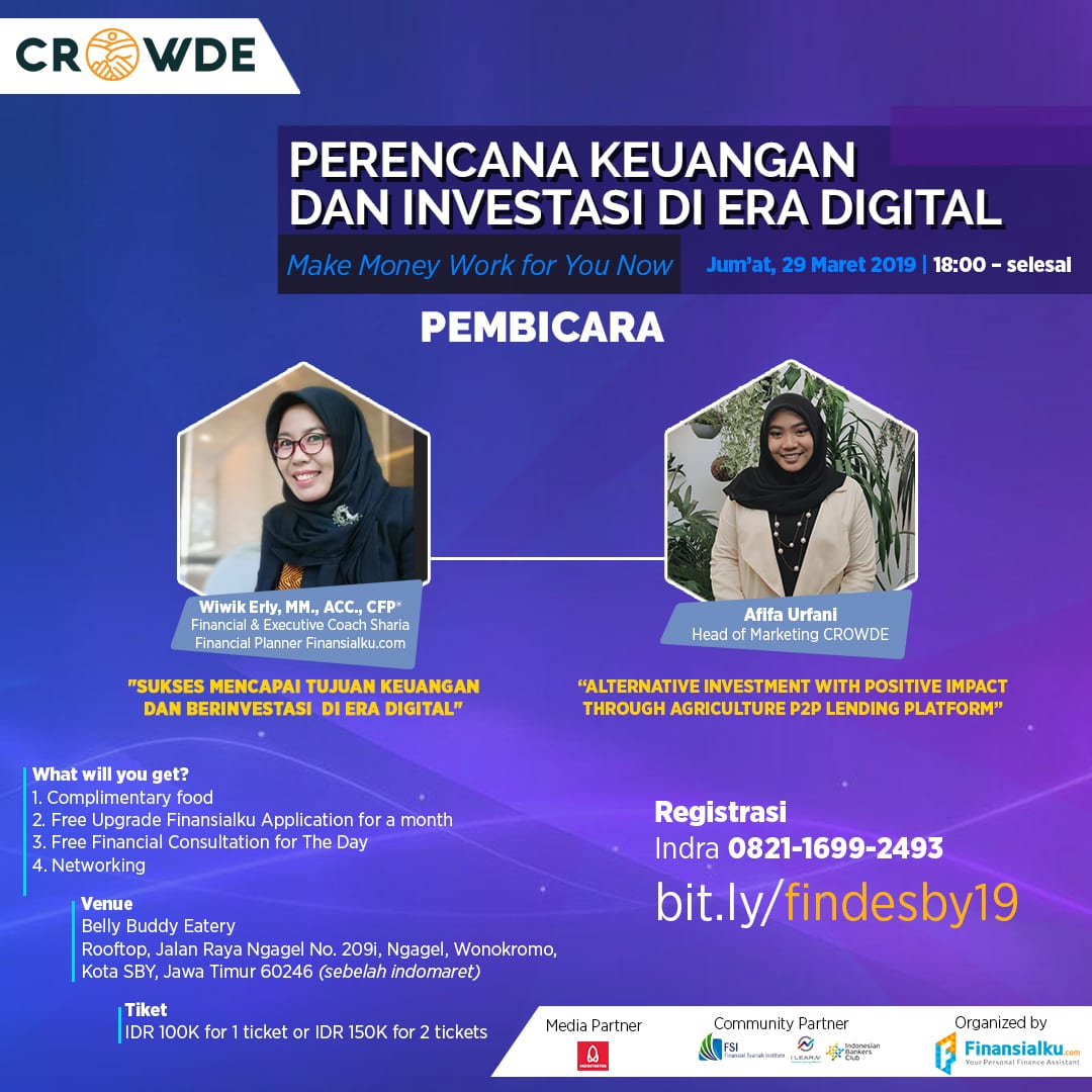 Event Finansialku Surabaya