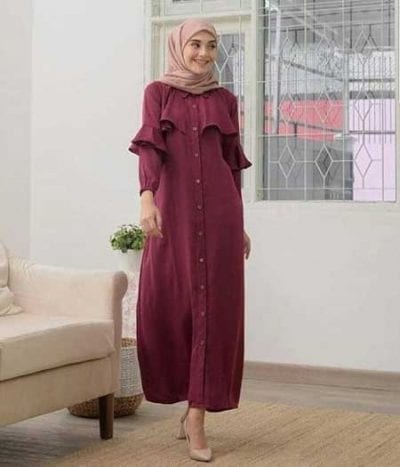 Tampil Trendy Dengan Baju Gamis Terbaru Tahun Ini