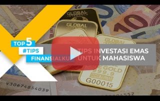 Tips Investasi Emas Untuk Mahasiswa