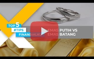 Emas Putih VS Emas Batang