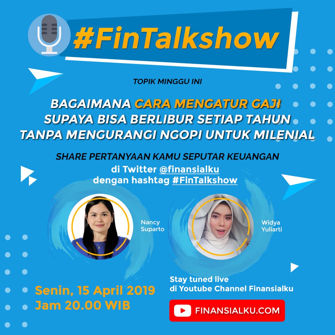 Fintalkshow bagaimana cara mengatur gaji