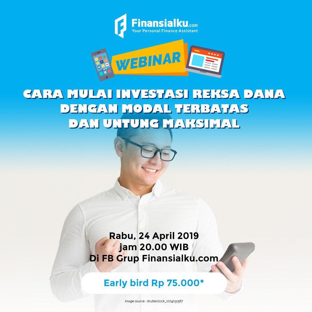 Webinar Reksa dana Batch 5