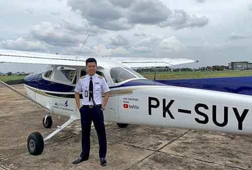 VIRAL! Berapa Harga Pesawat Cessna Milik Pilot Vincent 01 - Finansialku