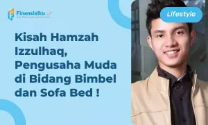 Kisah Hamzah Izzulhaq, Pengusaha Muda Usia 20 an yang Sukses