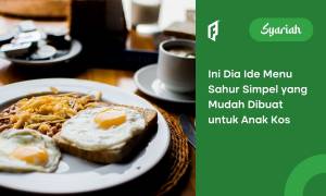 ide menu sahur simpel