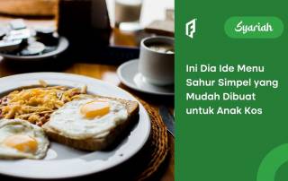 ide menu sahur simpel