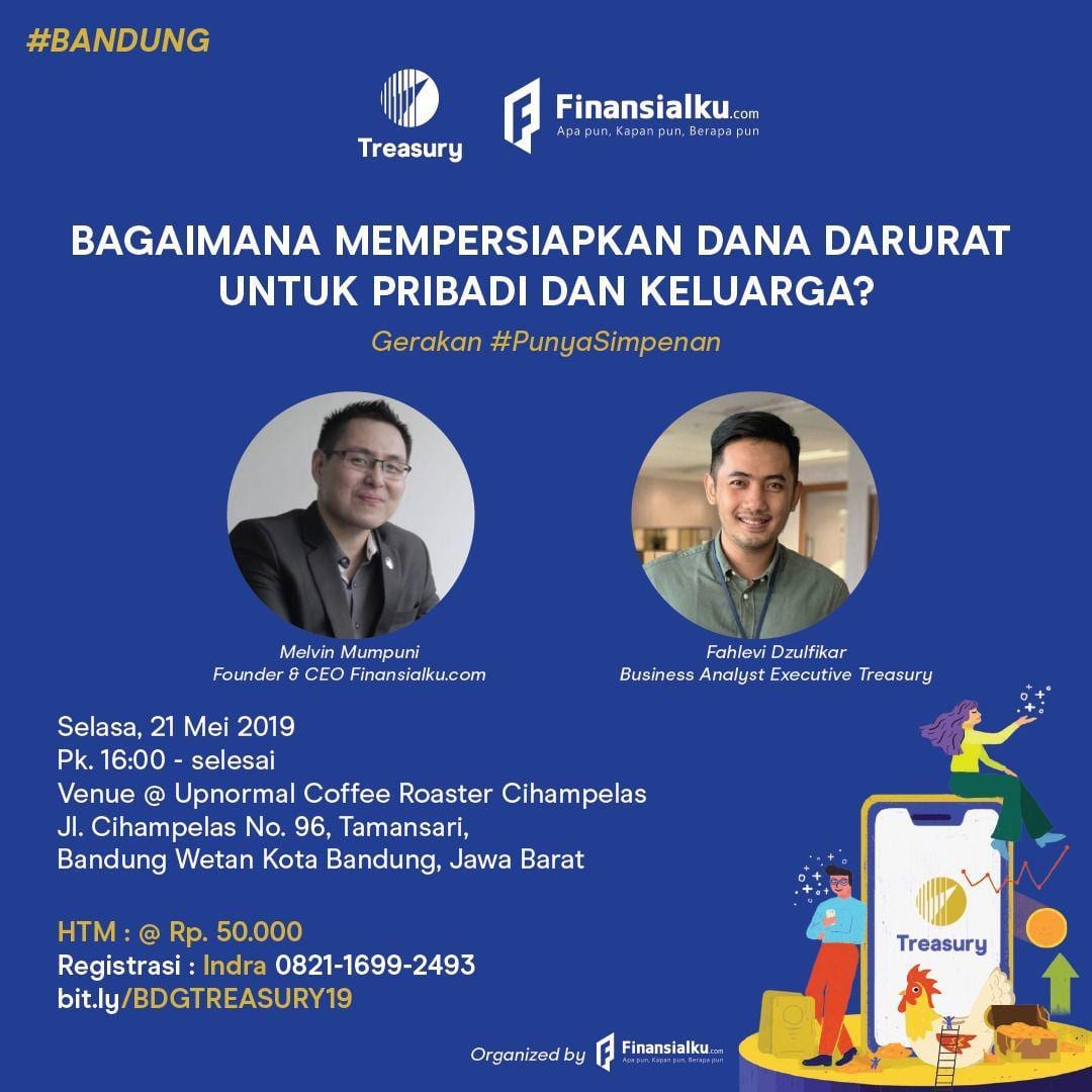 Event Finansialku x Treasury Bandung 2019