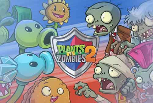 10 Rekomendasi Games Offline Android yang Seru dan Paling Menarik 08 Plants Vs Zombies 2 - Finansialku