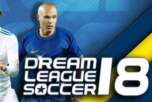 10 Rekomendasi Games Offline Android yang Seru dan Paling Menarik 09 Dream League Soccer 2018 - Finansialku