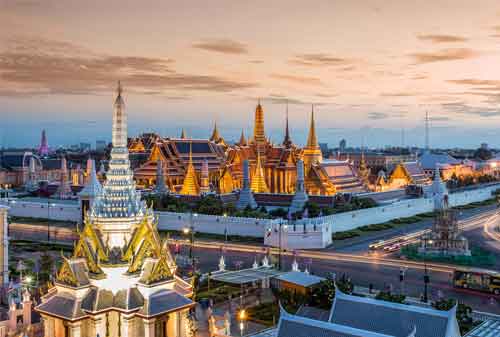 10 Tempat Wisata Bangkok Yang Menarik Untuk Dikunjungi