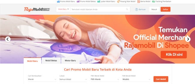 Jual Beli Mobil Bekas 04 (RajaMobil) - Finansialku