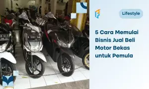 bisnis motor bekas