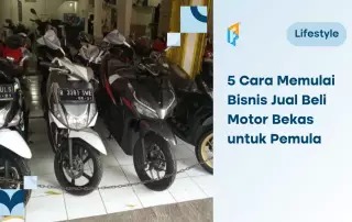 bisnis motor bekas