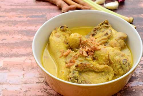 Resep Opor Ayam 04 (Opor Ayam Bumbu Kuning) - Finansialku