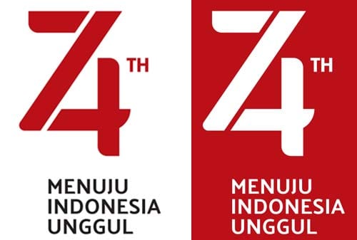 Kamu Udah Tahu Apa Tema dan Logo  HUT  RI  ke 74  