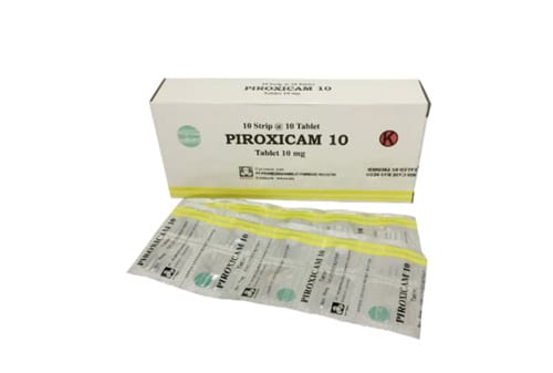 Obat Asam Urat 04 (Piroxicam 10mg) - Finansialku