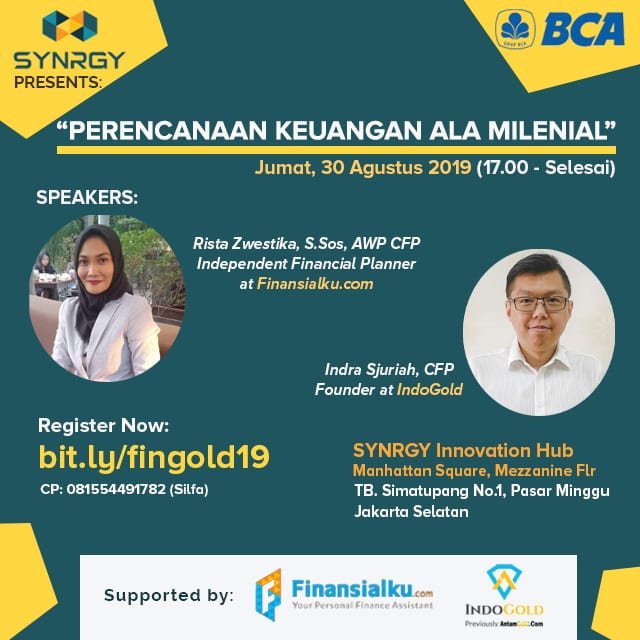 Finansialku x IndoGold Jakarta