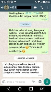 testimoni saham