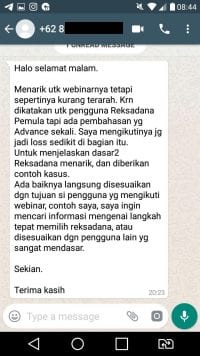 Testimoni saham 2