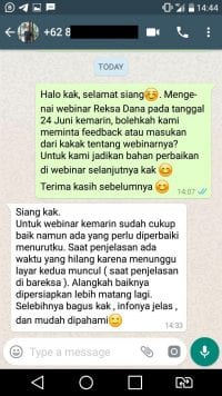 Testimoni saham 6