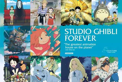 Studio Ghibli 01 - Finansialku