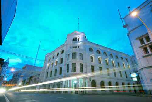 Destinasi Wisata Medan 06 Gedung London - Finansialku