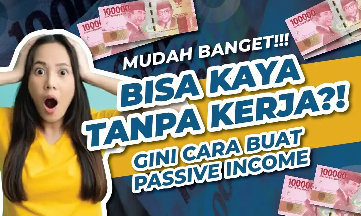 5 jenis passive income