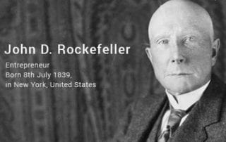 Kisah Sukses John D. Rockefeller, Pebisnis Industri Minyak Amerika Serikat 01 - Finansialku